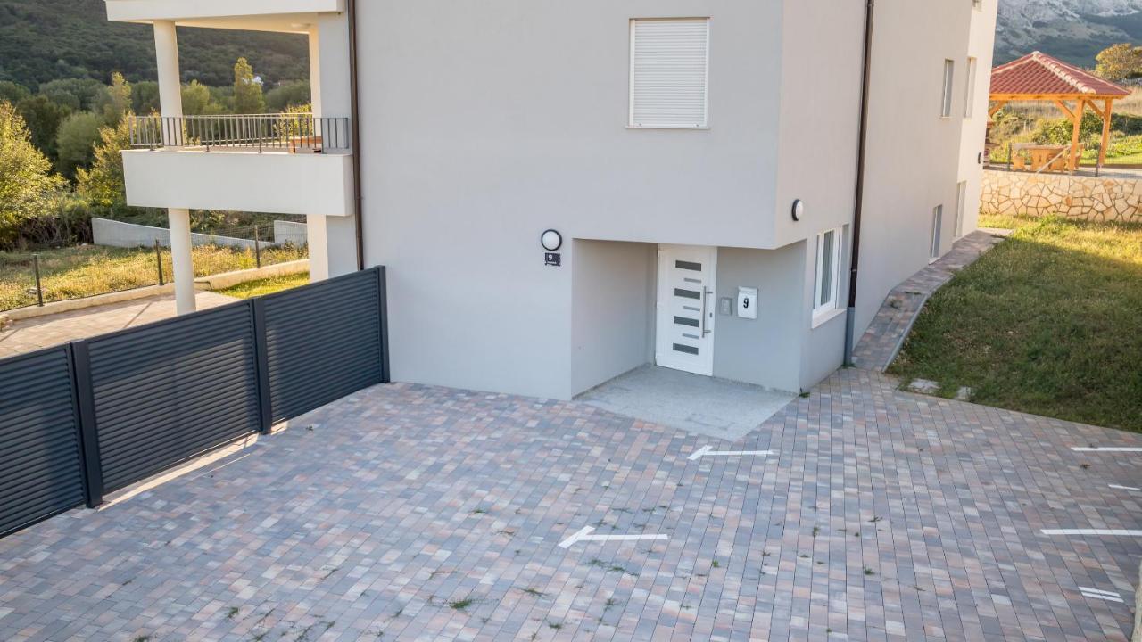 Apartment Lana Baska  Luaran gambar