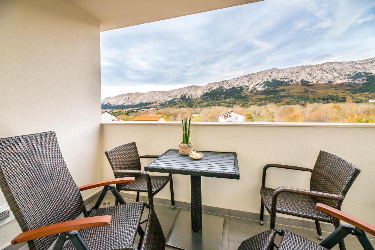 Apartment Lana Baska  Luaran gambar